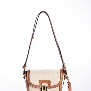 Hasır Taba Büzgülü Ayarlanabilir Omuz Çantası