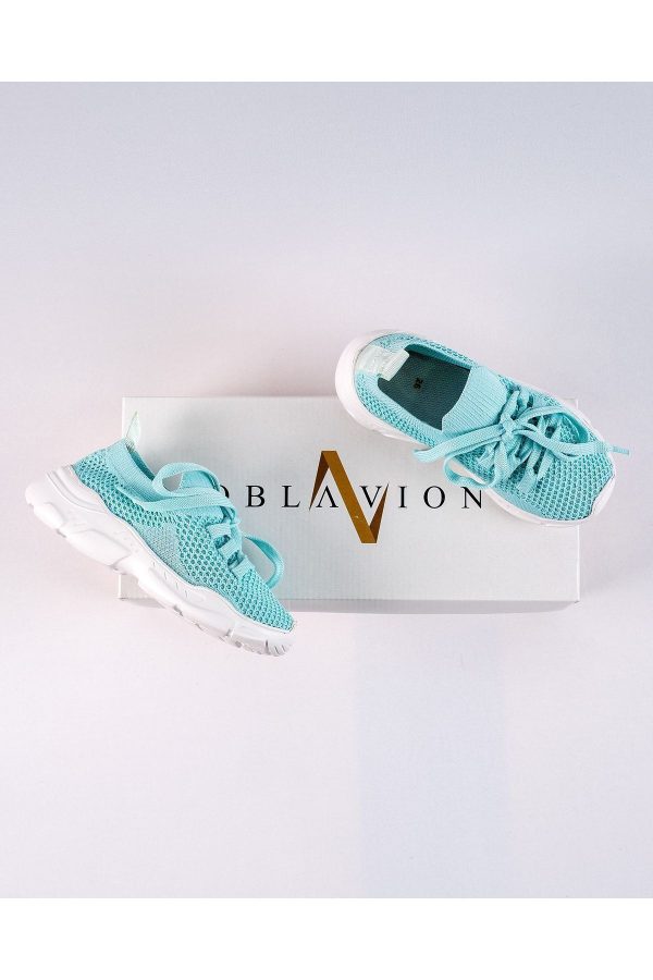 Life Comfort Kids Su Yeşili Günlük Triko Spor Ayakkabı