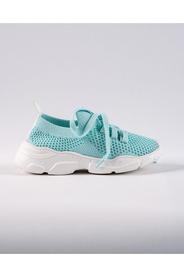 Life Comfort Kids Su Yeşili Günlük Triko Spor Ayakkabı