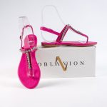 Lavion 2023-2024 Pembe Günlük Kadın Sandalet