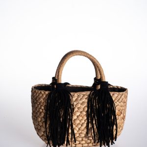 Lavion Yeni Sezon Hakiki Deri Fuşya Yuvarlık Taşlı Günlük Kadın Sandalet