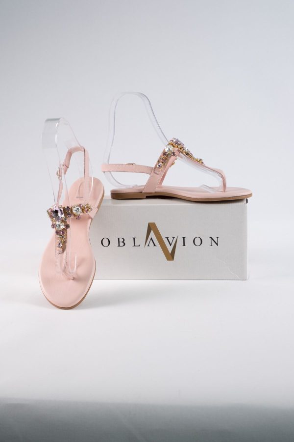 Lavion 2023-2024 Pembe Günlük Kadın Sandalet