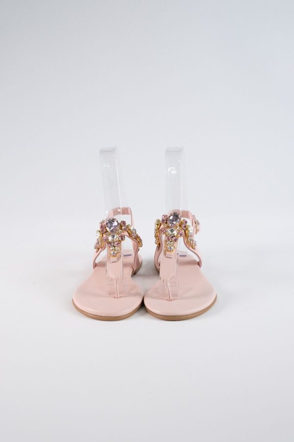 Lavion 2023-2024 Pembe Günlük Kadın Sandalet