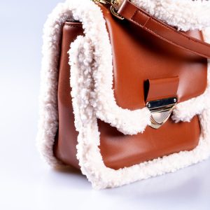 Valent Troklu Hakiki Deri Bej Sandalet