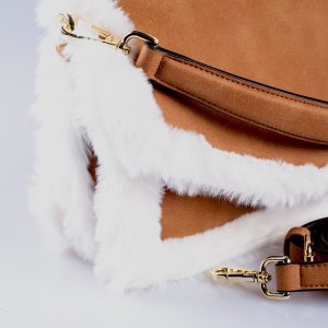 Valent Troklu Hakiki Deri Bej Sandalet