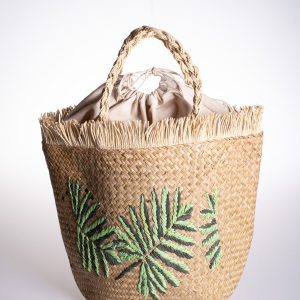 Lavion Hakiki Deri Altın Kristal Taşlı Günlük Kadın Sandalet